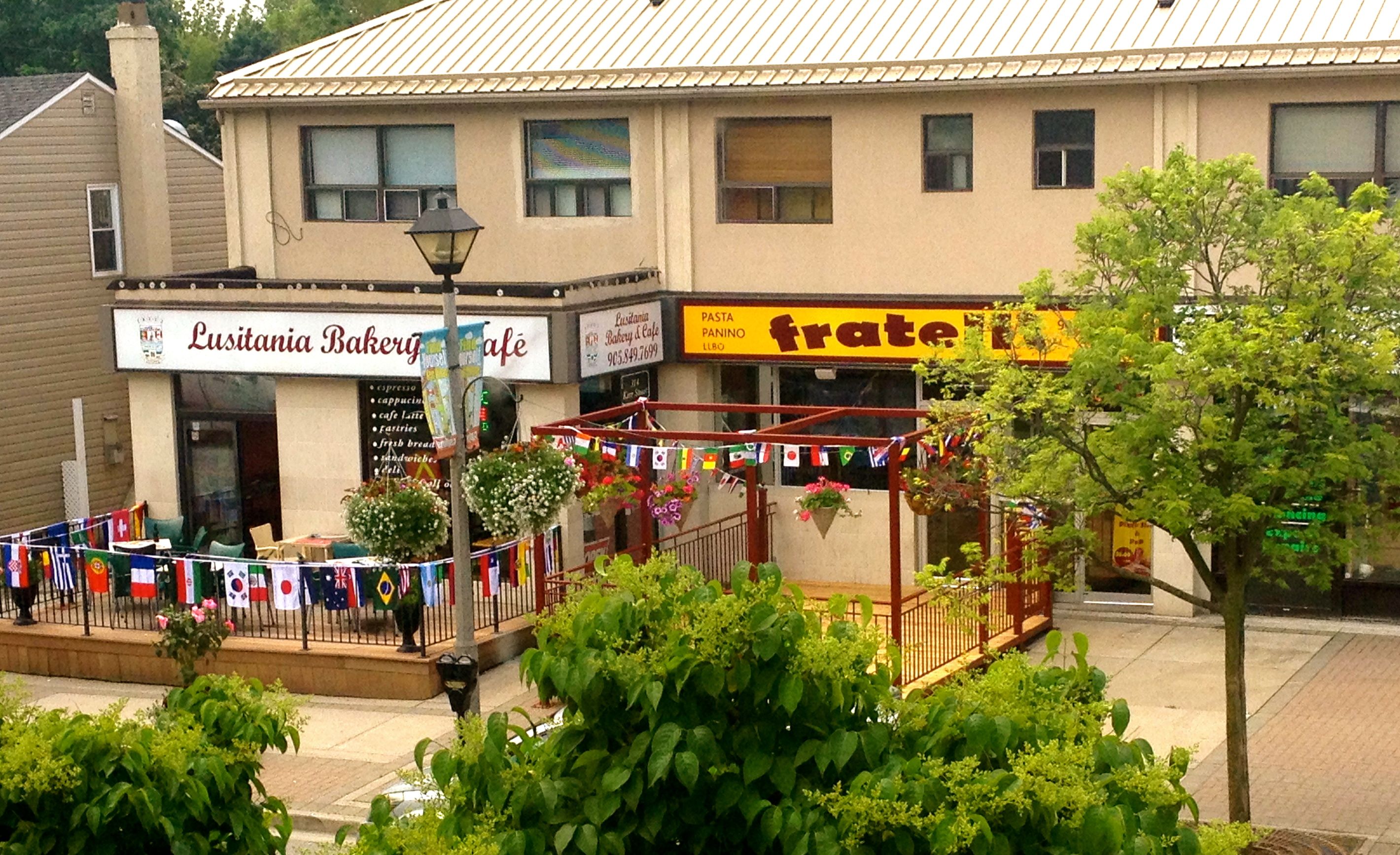 World Cup Spirit on Kerr Street